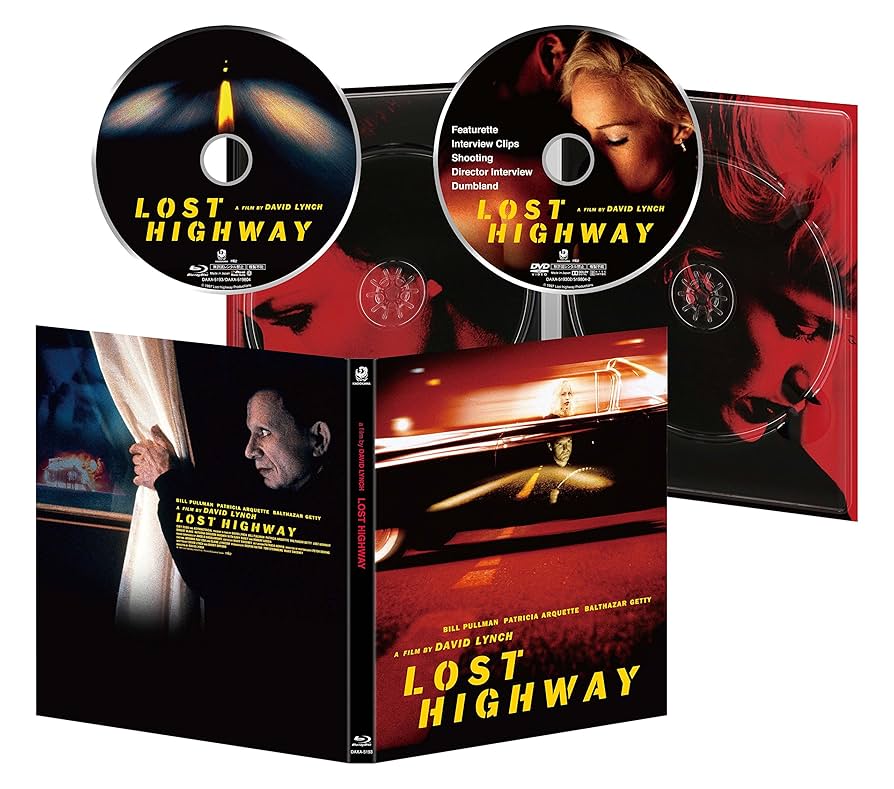 Amazon.co.jp: ロスト・ハイウェイ 2Kリストア版 [Blu-ray